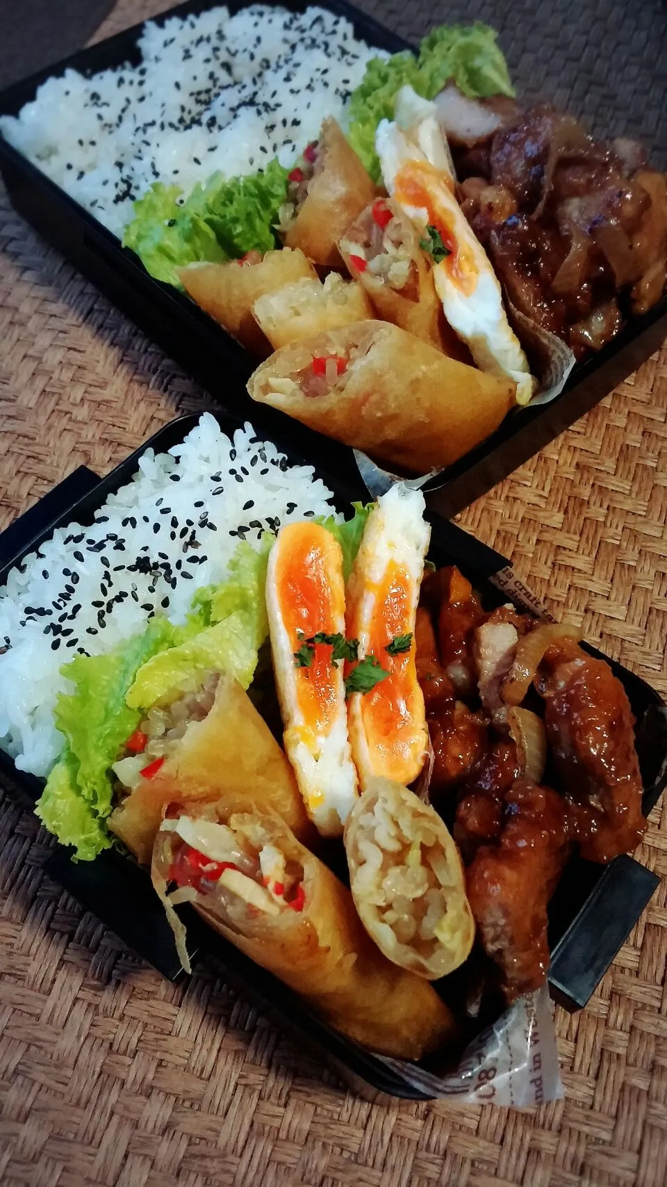 男のトンテキ弁当
①②の。|いよこ🍻さん