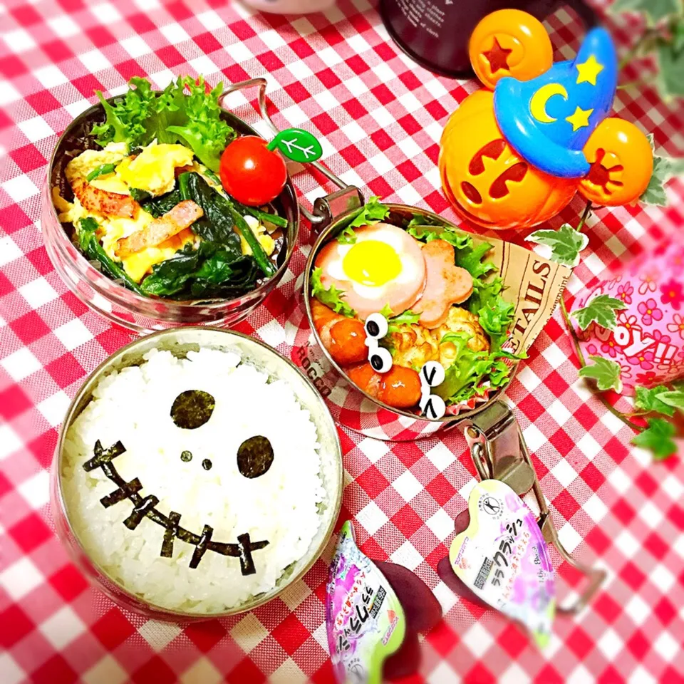 お弁当🎃◥(ฅº￦ºฅ)◤|かぼ(≡'・'≡)さん