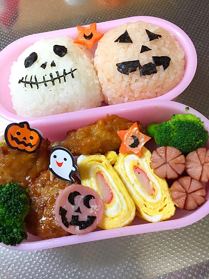 ハロウィン弁当|いづみさん