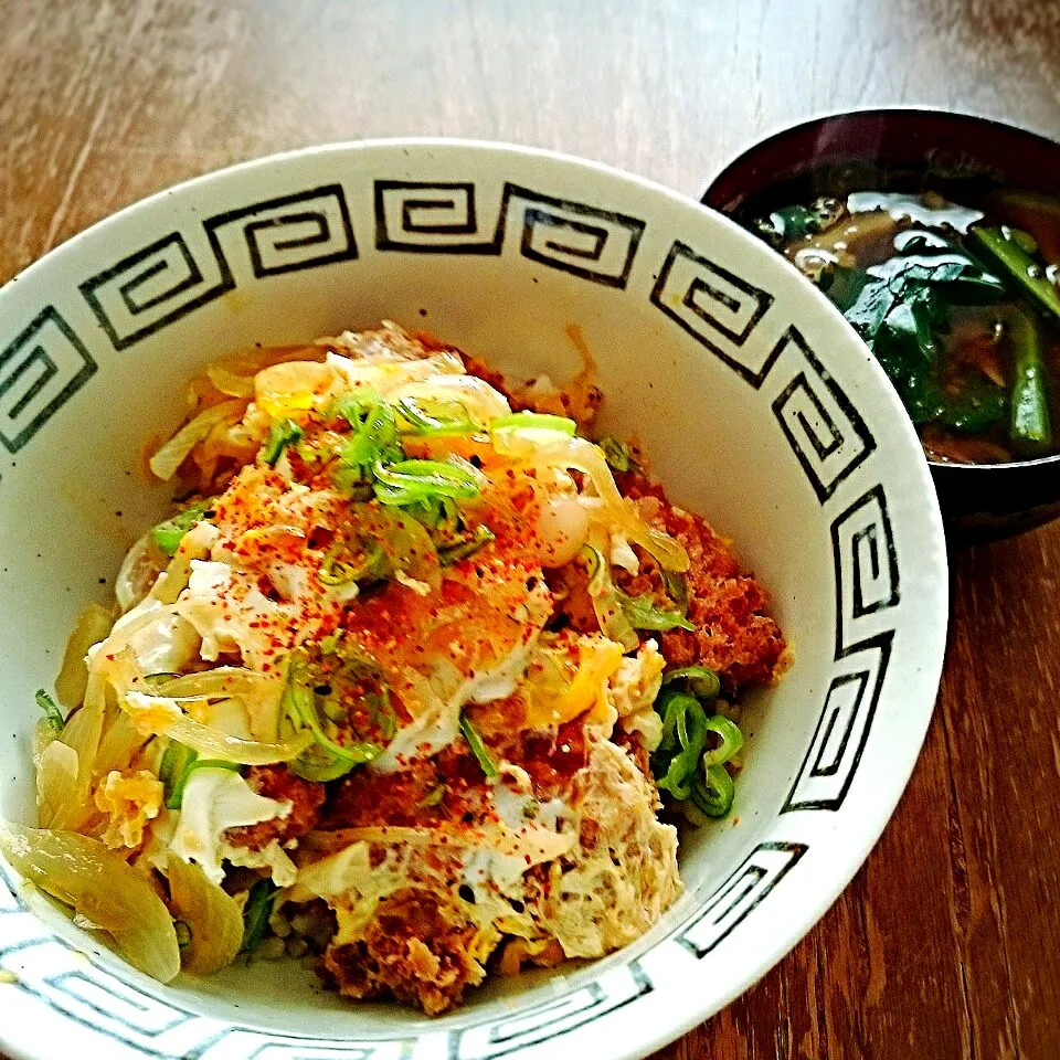 チキンカツ丼|プチテンよすさん