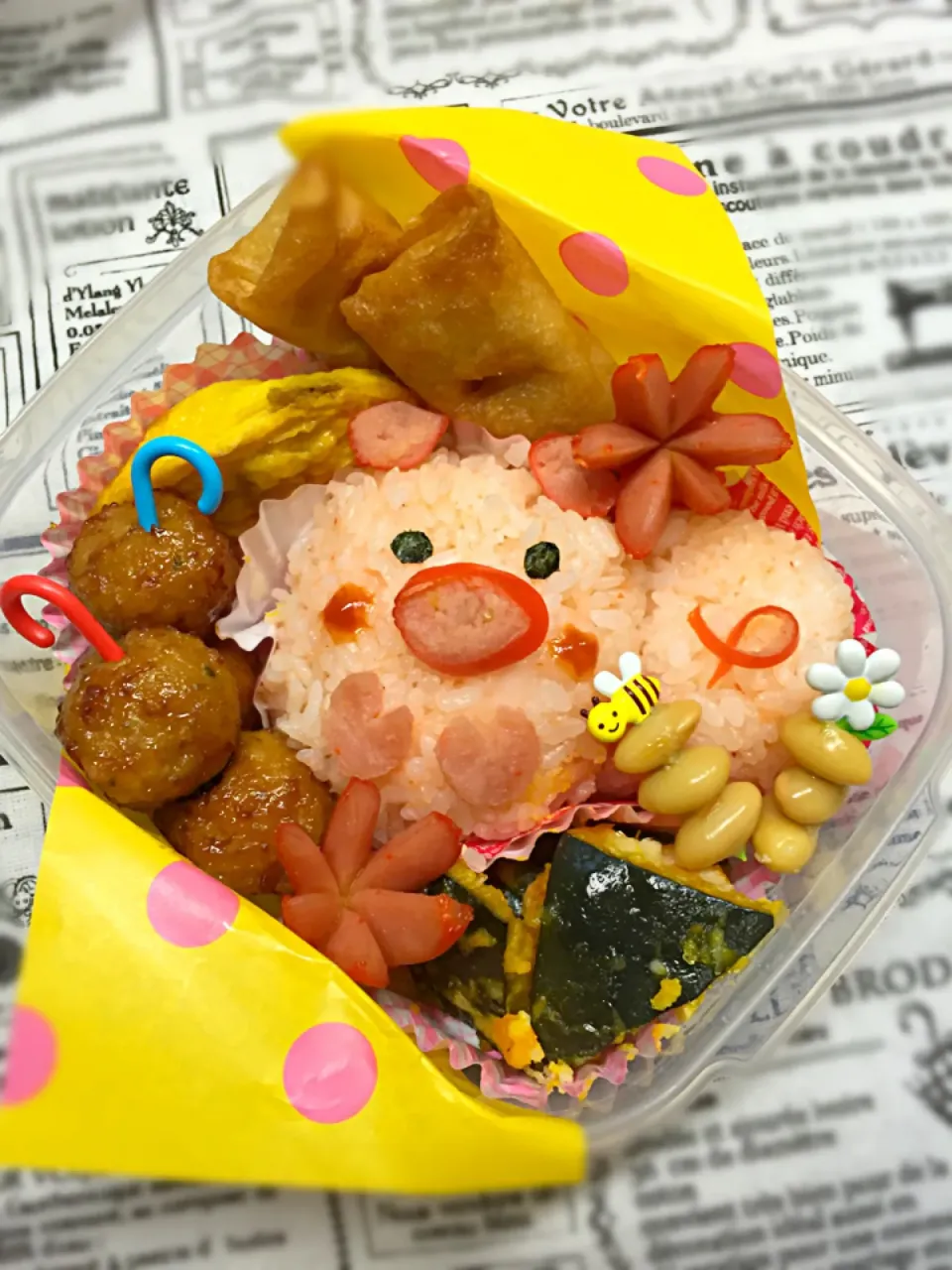 ぶーちゃん弁🐽|キャサリン816さん