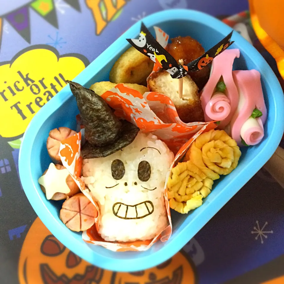 ホラーマンのハロウィンお弁当★|ぴぃさん