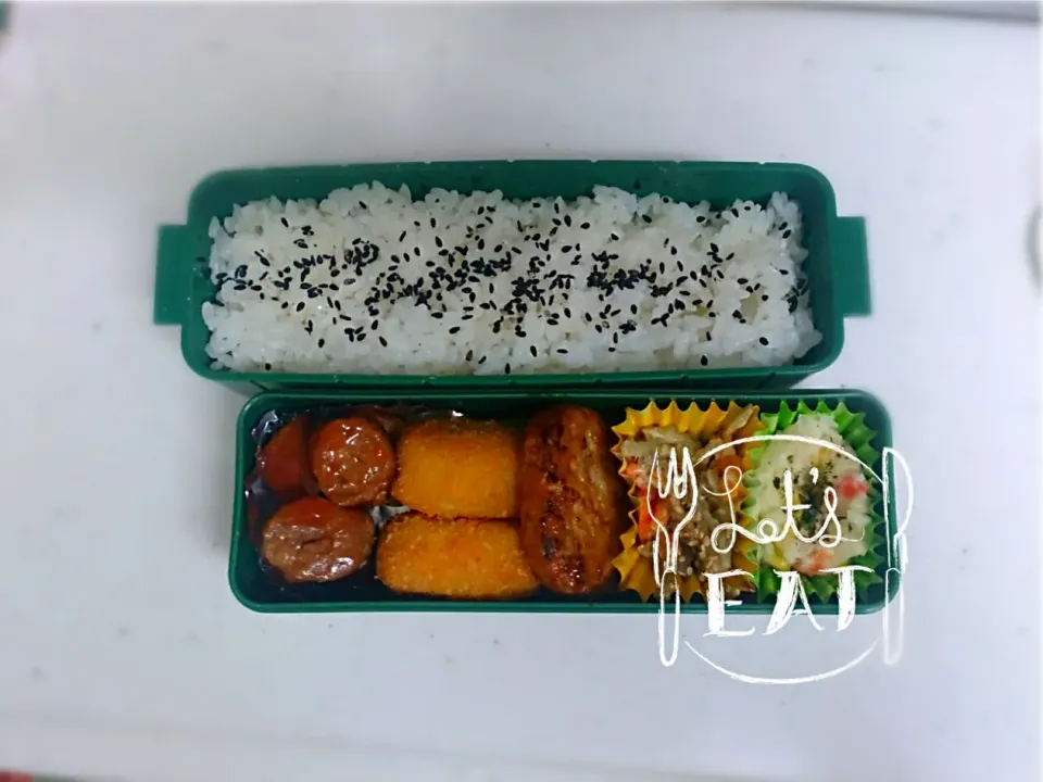 10/16*お弁当|ひなねこさん