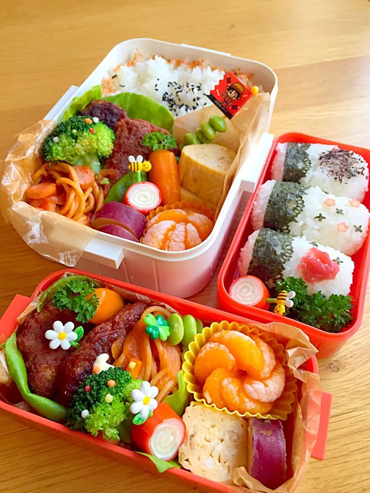 Snapdishの料理写真:遠足お弁当♪|ゆきさん