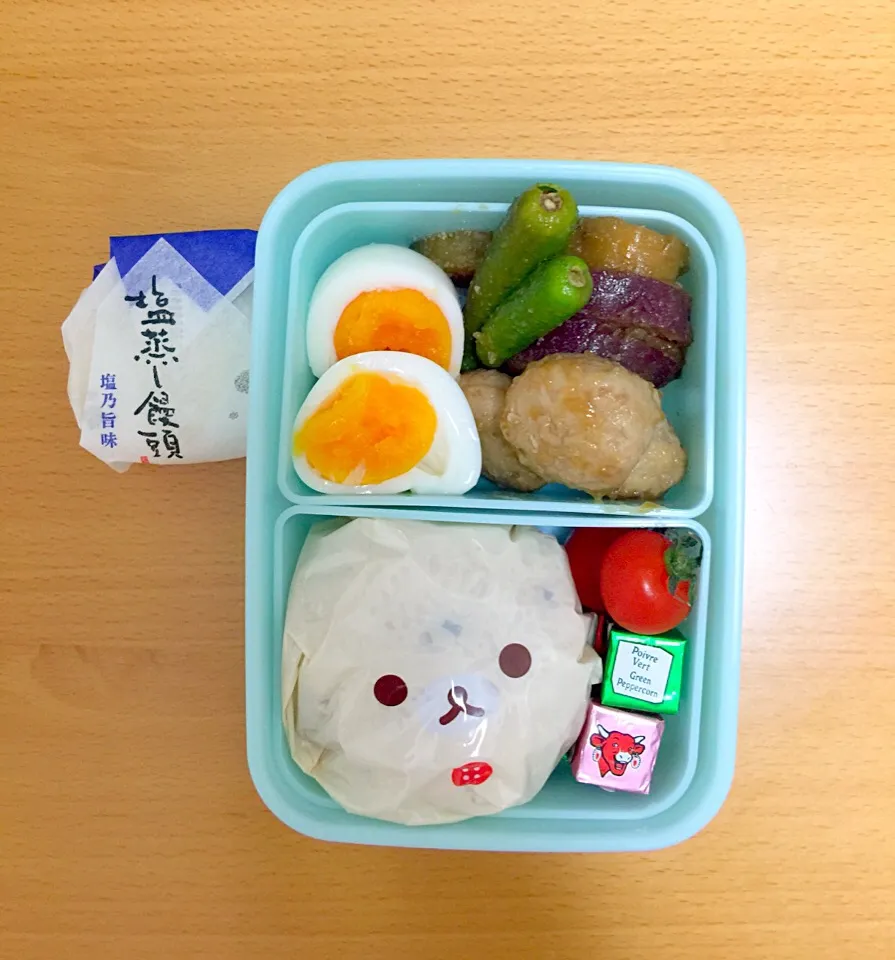 今日のお弁当|ささのはぱんださん