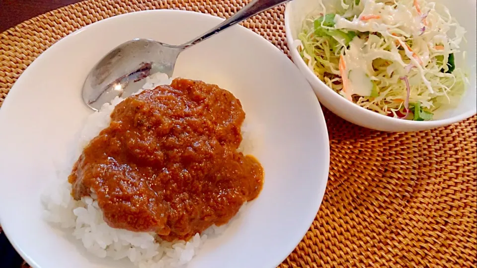 朝カレー、キーマ🔥|やよさん