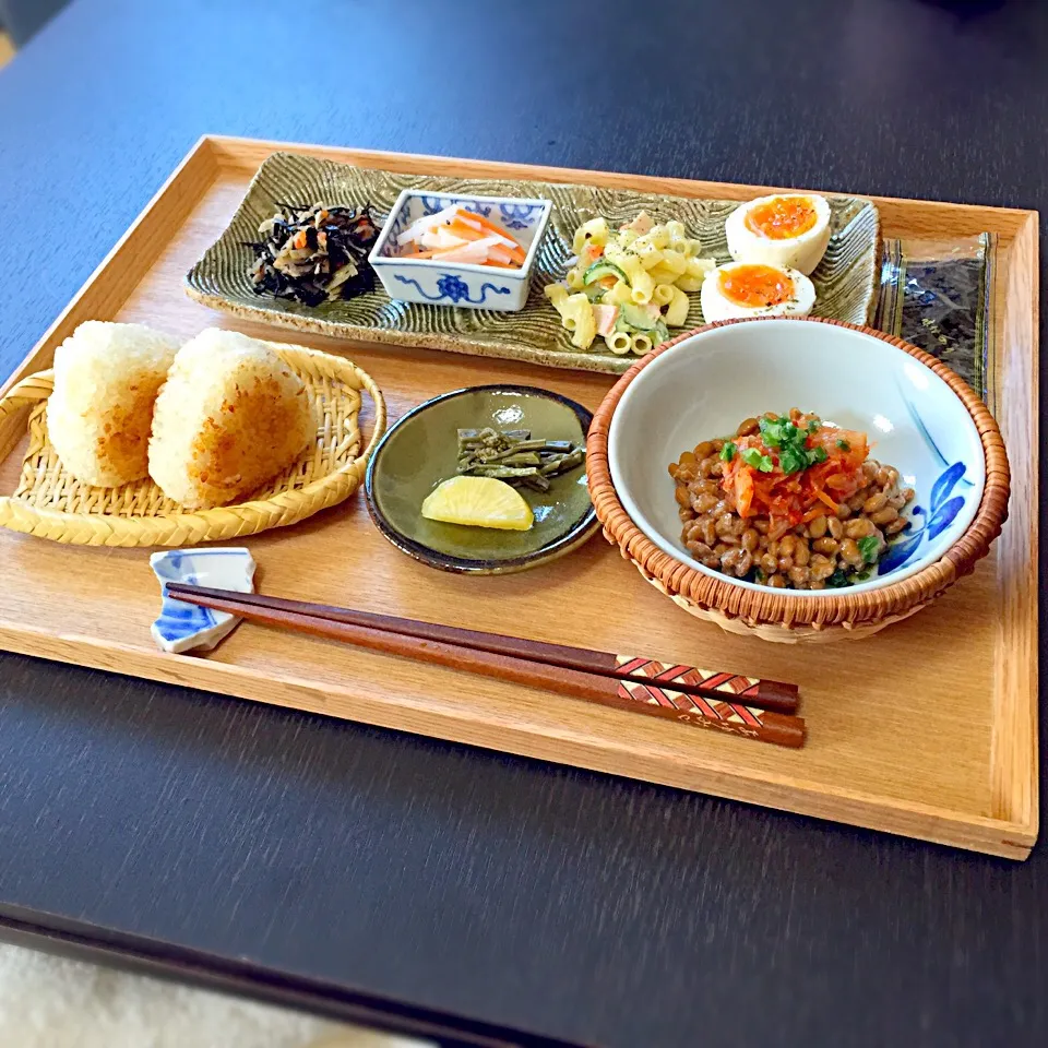 Snapdishの料理写真:朝ごはん〜2015.10.16fri〜|amumuさん