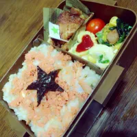 Snapdishの料理写真:唐揚げ弁当|ひろぴかさん