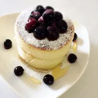 セリアの型で作ったパンケーキ|noelaniさん