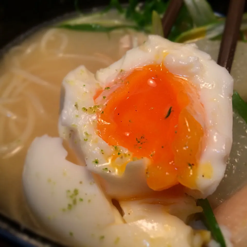 ラフテー風温めん 白味噌仕立て7|半田手延べそうめんの店 阿波や壱兆さん