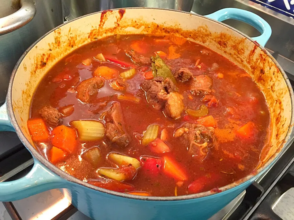 Le Creuset Beef Stew|Colleen Teoさん