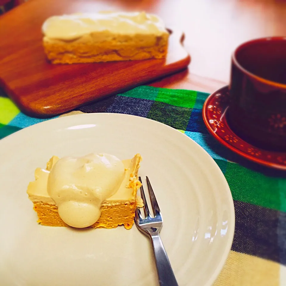 黒糖のチーズケーキ|イズミさん