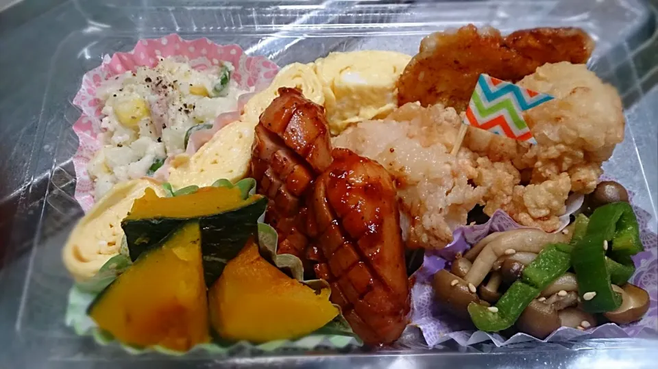 久々にお弁当♡|えびぱんさん