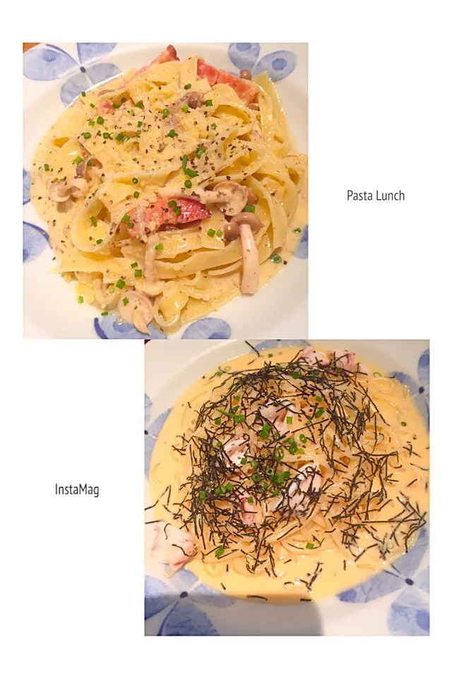 パスタランチ🍝🍴|まみりんごさん