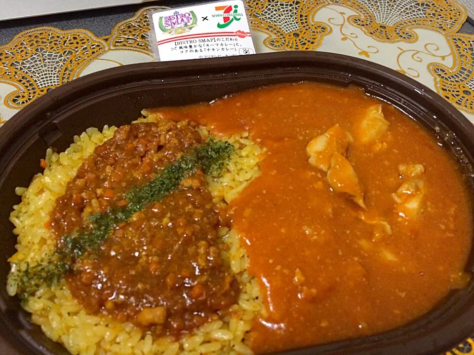 ビストロスマップとセブンのコラボ
カレー|lalapoさん