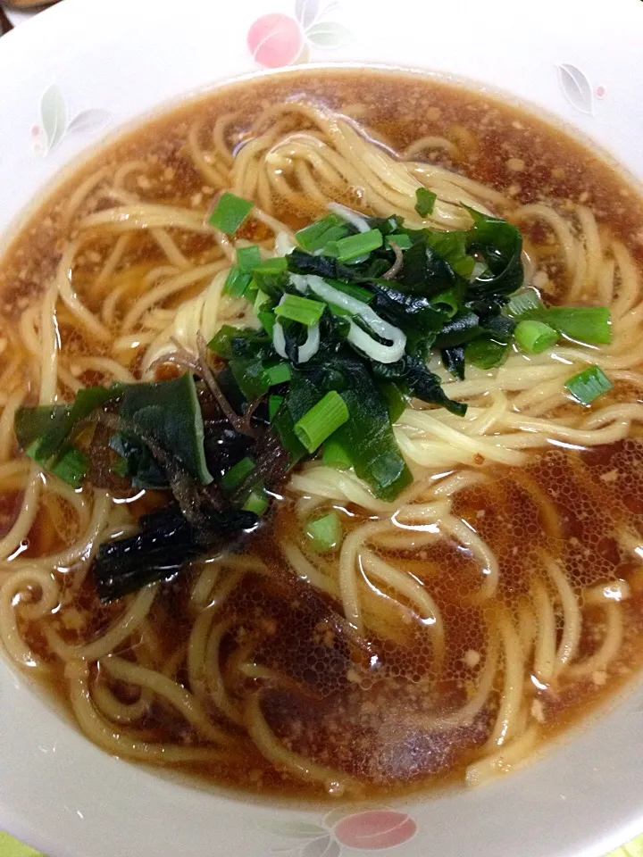 Snapdishの料理写真:尾道ラーメン|🐶たぬとんキッチンさん