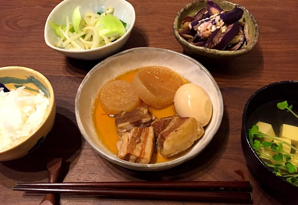 今日の夕ご飯|河野真希さん