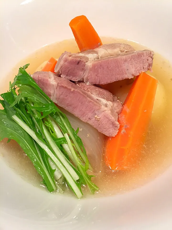 特別なスープ！|沖縄「ピロピロ」ライフさん