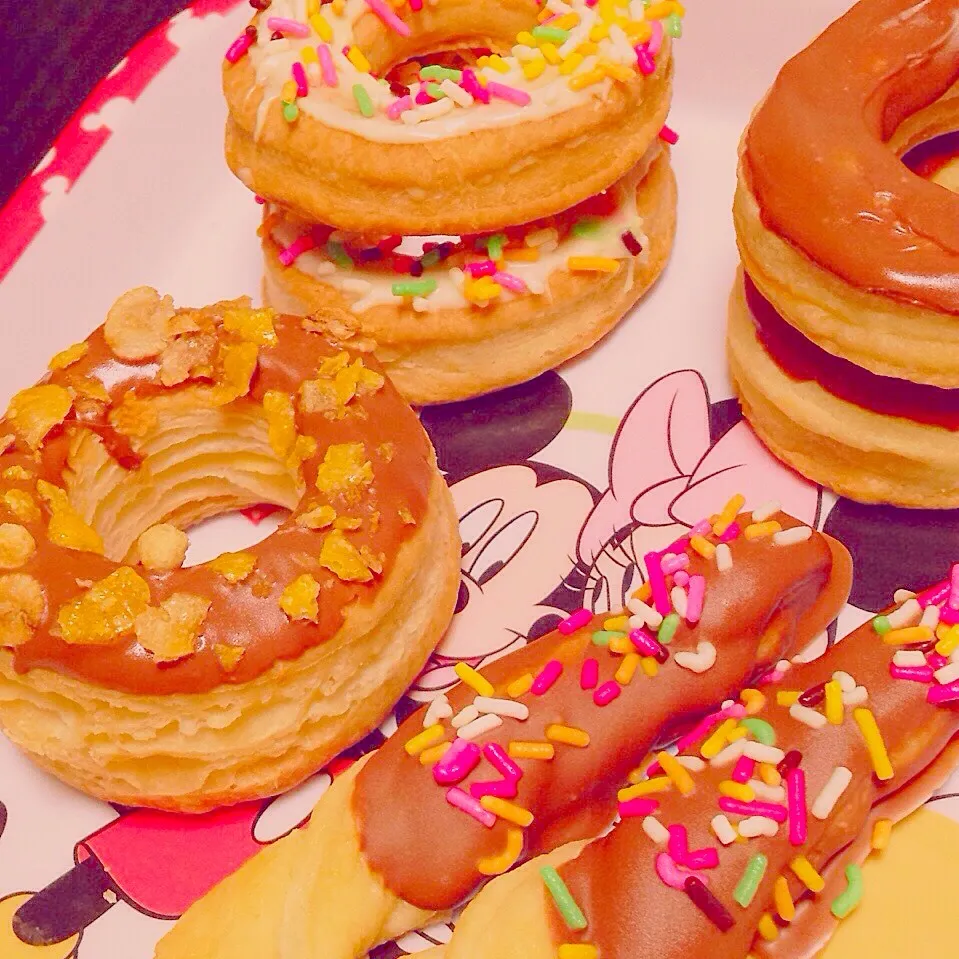 基本の材料2つ！クロワッサンドーナツ🍩|うぱギャさん