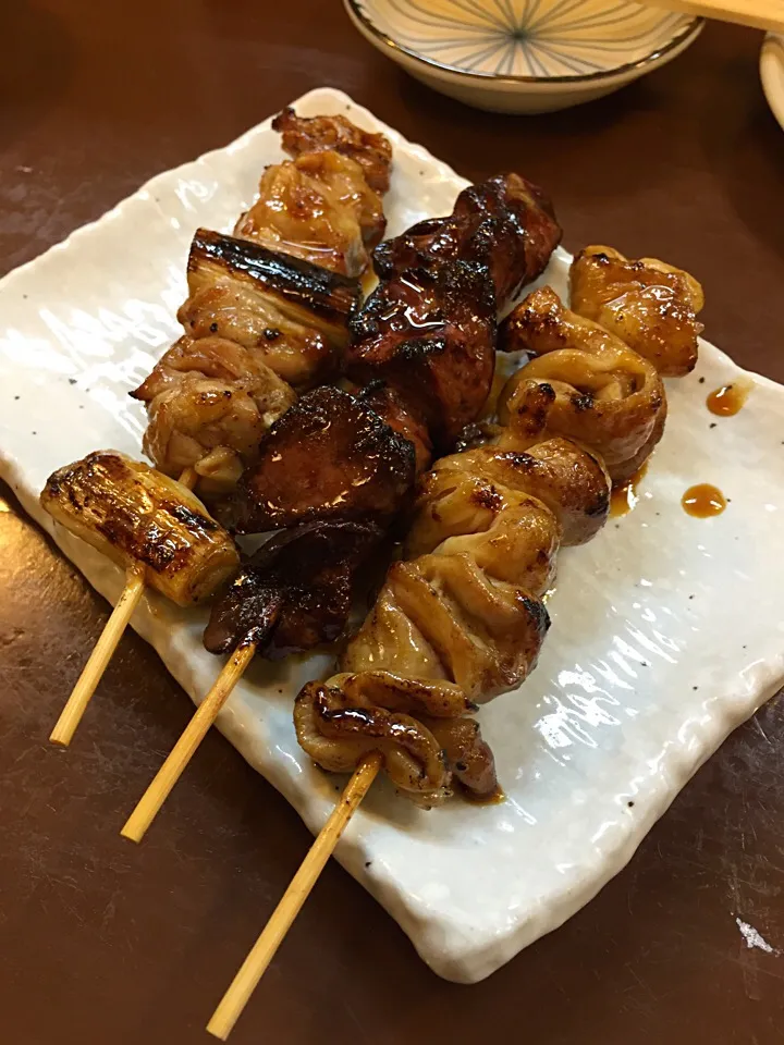 鳥恵  若鶏・レバー・しろ|sanmarzanoさん