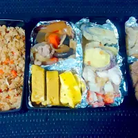 Snapdishの料理写真:BBQ用弁当|Shigeki  Nakamuraさん