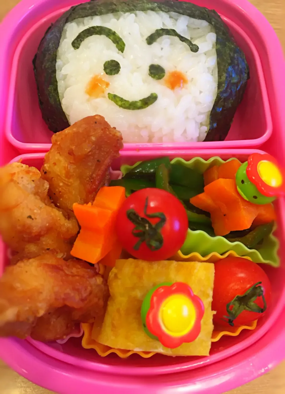 娘のお弁当|macoさん