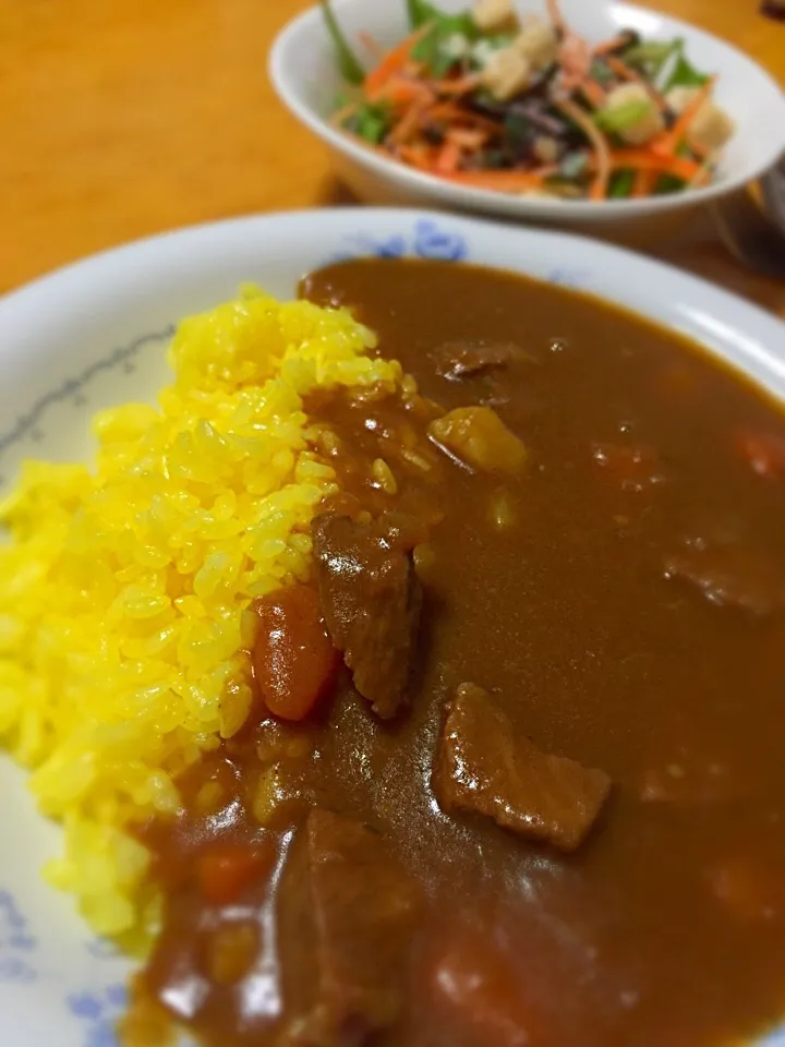 半額黒毛和牛でカレーライス♪|guraさん