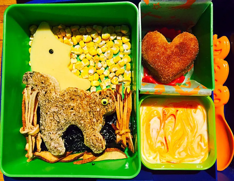 Halloween Cat Bento Lunch and Snacks|Cheryl Melnickさん