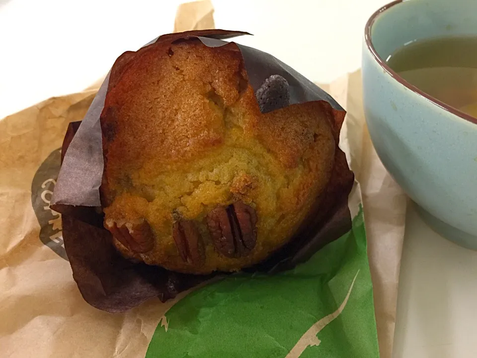 Caramel&pecan muffin|prinSjさん