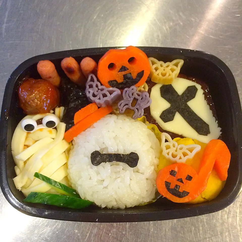 ベイマックス ハロウィン弁当☆|OKAcha〜☆さん