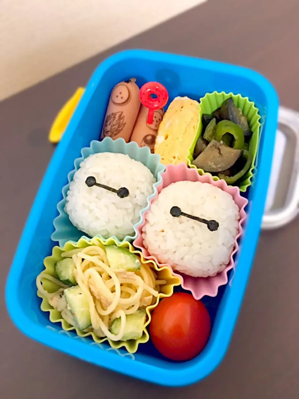 ベイマックス弁当|ぐっちさん