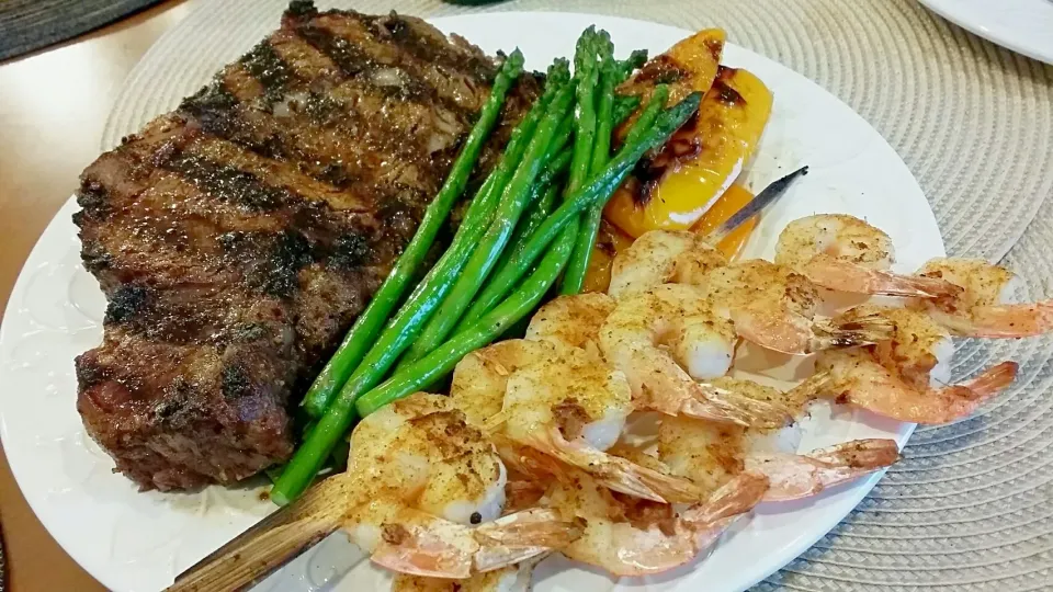 surf and turf dinner|Majette LAさん