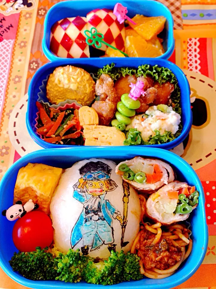 Snapdishの料理写真:お弁当|juneさん