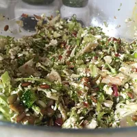 Snapdishの料理写真:Cauliflower, Broccoli, and Pepita Salad|Mayさん