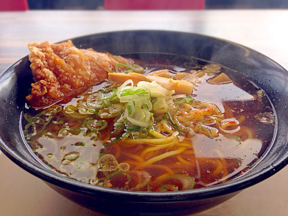 営業マンの朝ごはん 山賊焼きラーメン|ぽんたさん