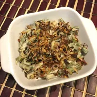 Snapdishの料理写真:Healthy green bean casserole|Ashley Jackさん