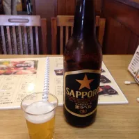 Snapdishの料理写真:サッポロ生ビール|喜来  利一さん