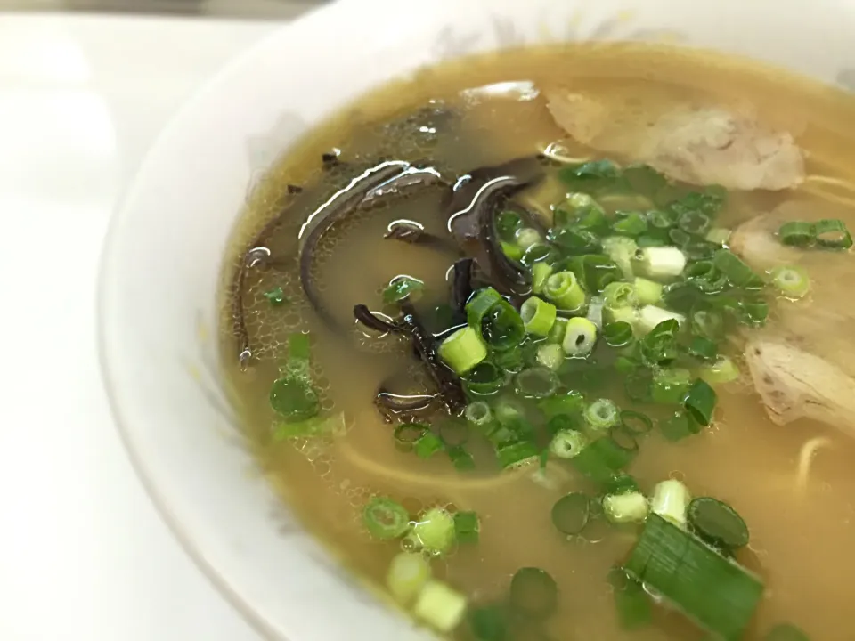 福岡市東区 まるしげ ラーメン500円|旨い飯好き近藤かずひささん