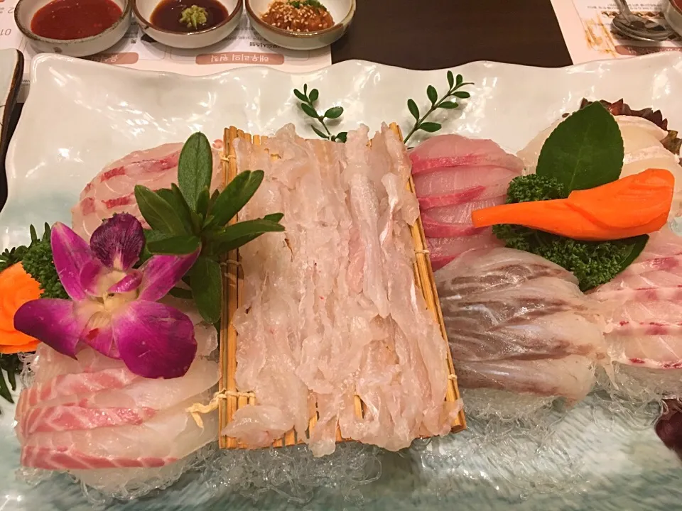 Korean Sashimi
韓国のお刺身！|Shino88さん