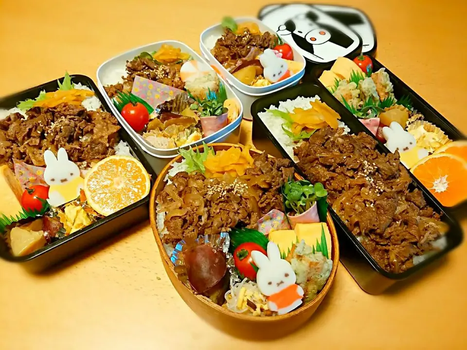 みんなのお弁当～牛丼弁当|まさまささん