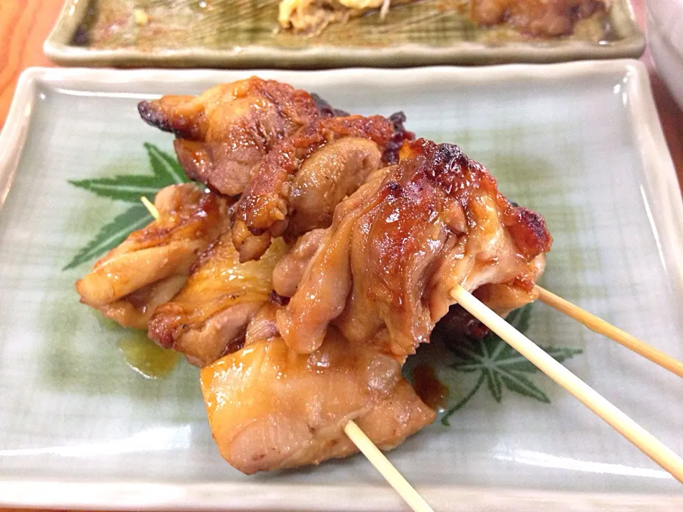 Snapdishの料理写真:大平山名物・焼き鳥@日の出屋(栃木市)|大塚寛之さん