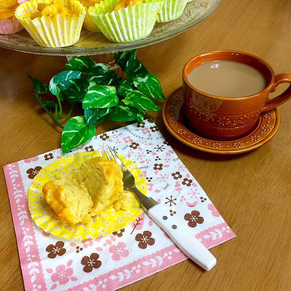 After lunch sweet potato for sweets|Babyluv Cabrera Ocampoさん