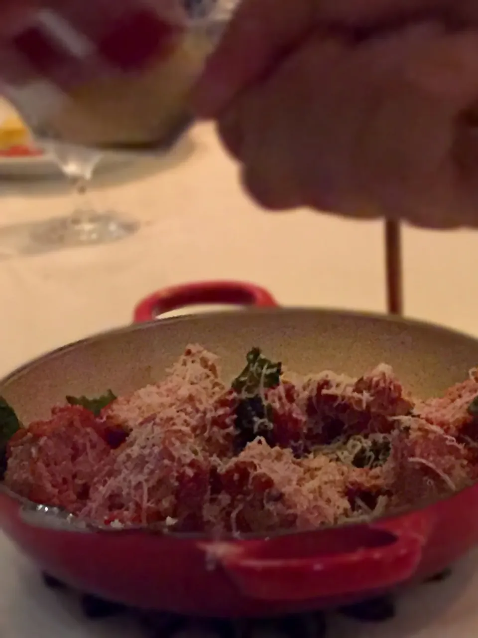 Legendary meatballs at Carbone in Las Vegas. Unreal|robert flickerさん