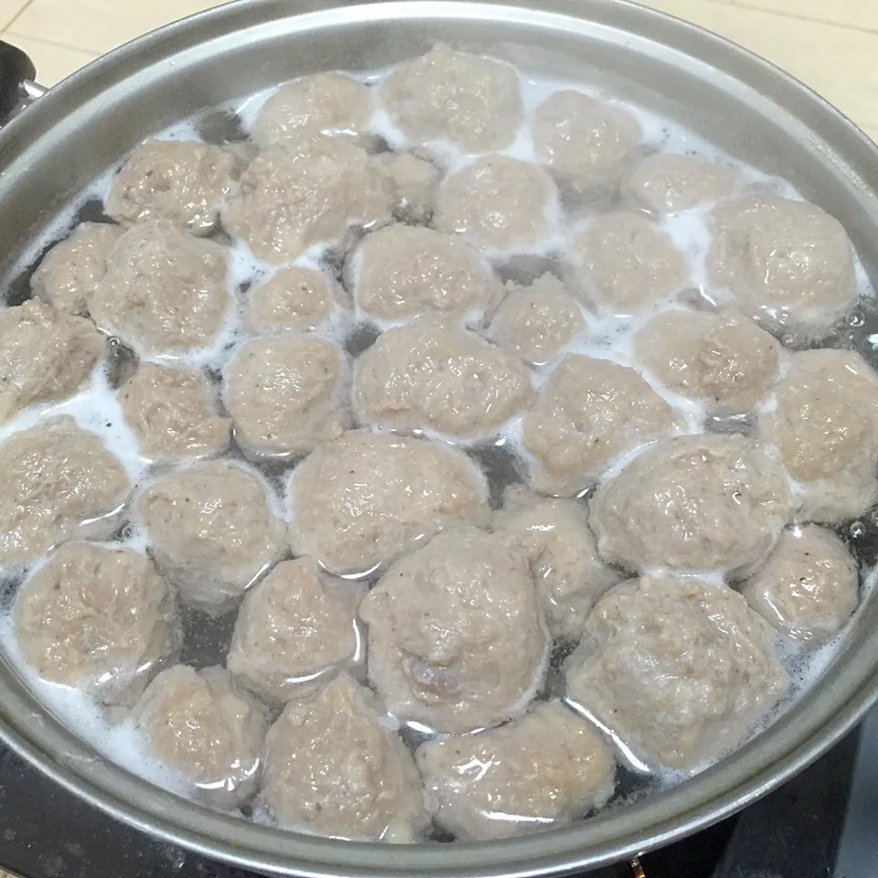 Meat ball|yeni kartikasariさん