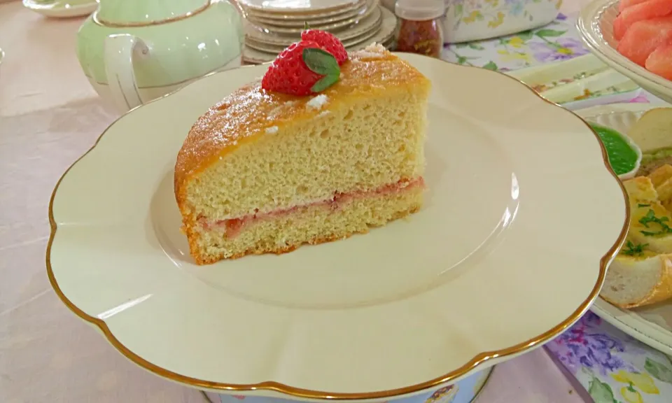 Vanilla butter cake|Intan Zubaidahさん