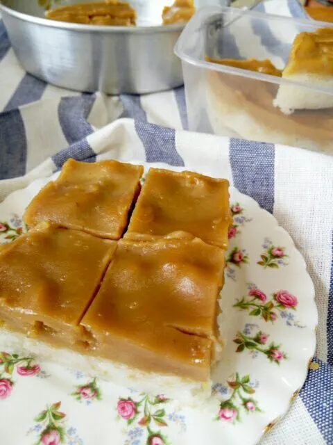 Kuih serimuka or pulut serikaya|Intan Zubaidahさん