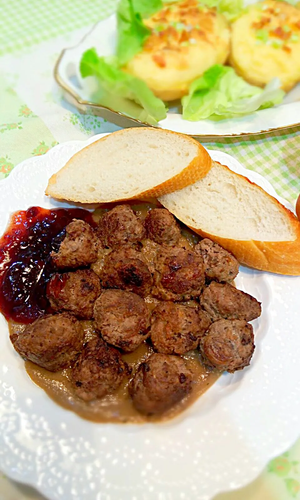 Homemade meatballs|Intan Zubaidahさん