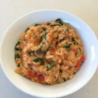 vegetarian risotto|Menny Lauさん