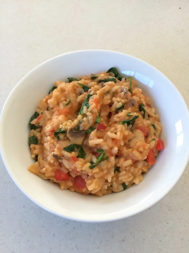 vegetarian risotto|Menny Lauさん