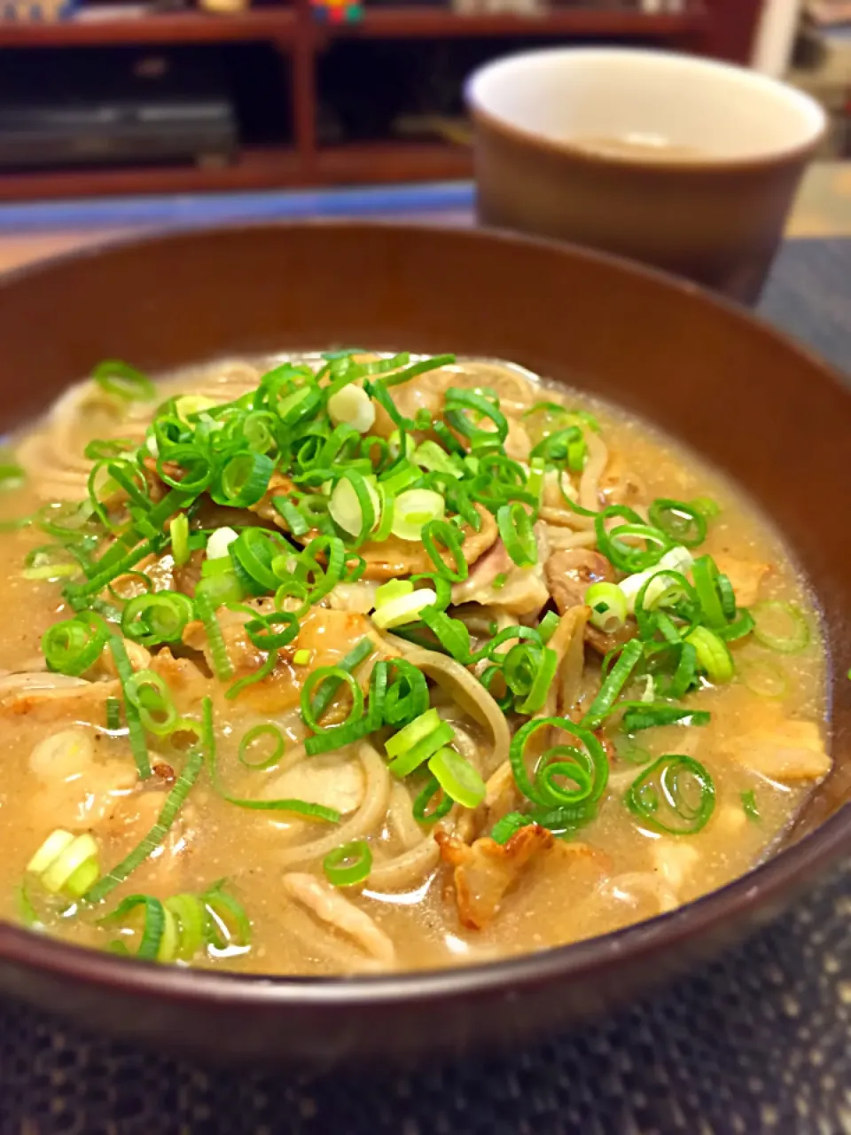 豆乳カレー蕎麦😋|Takaki Sasakiさん